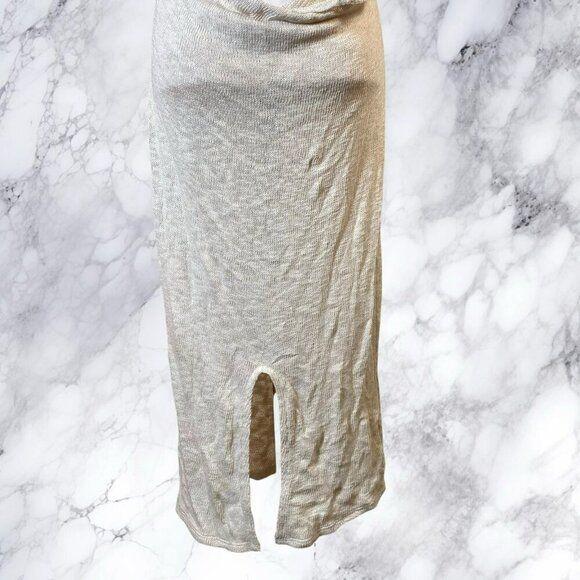 Lovers and Friends Joanna Midi Dress - Cream - Picture 7 of 10